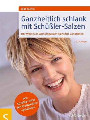 cover image of Ganzheitlich schlank mit Schüßler-Salzen